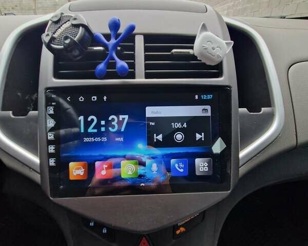 Серый Шевроле Авео, объемом двигателя 1.25 л и пробегом 238 тыс. км за 6000 $, фото 16 на Automoto.ua