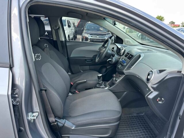 Серый Шевроле Авео, объемом двигателя 1.2 л и пробегом 187 тыс. км за 5200 $, фото 20 на Automoto.ua