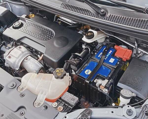 Серый Шевроле Авео, объемом двигателя 1.3 л и пробегом 216 тыс. км за 6200 $, фото 21 на Automoto.ua