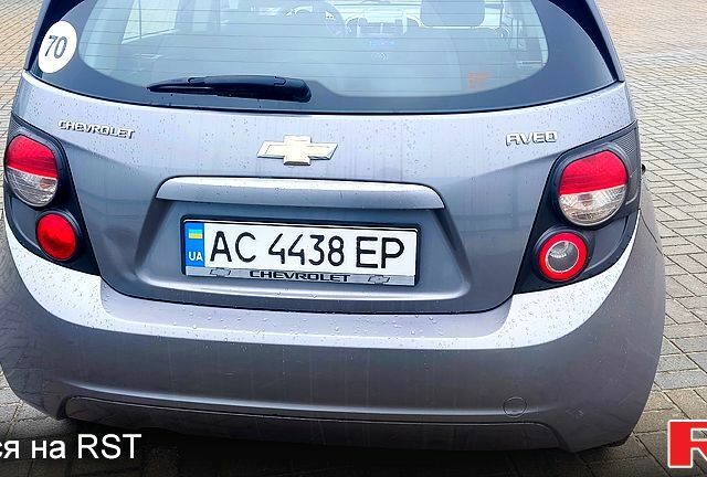 Серый Шевроле Авео, объемом двигателя 1.2 л и пробегом 269 тыс. км за 5600 $, фото 1 на Automoto.ua