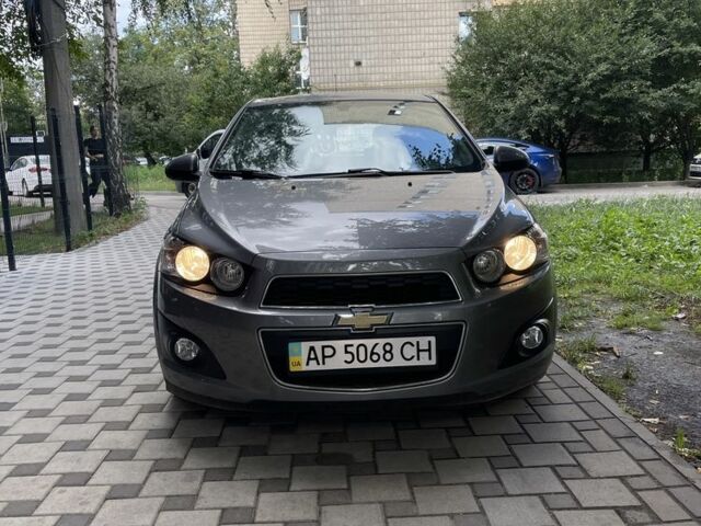 Серый Шевроле Авео, объемом двигателя 1.6 л и пробегом 44 тыс. км за 7399 $, фото 1 на Automoto.ua
