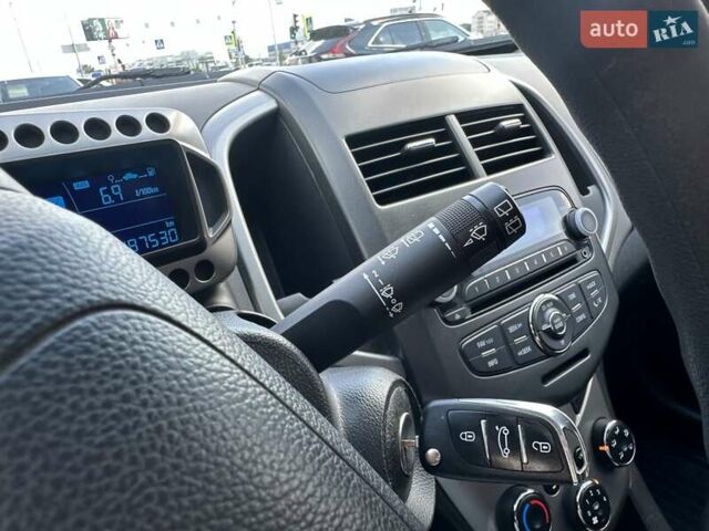 Серый Шевроле Авео, объемом двигателя 1.2 л и пробегом 187 тыс. км за 5500 $, фото 20 на Automoto.ua