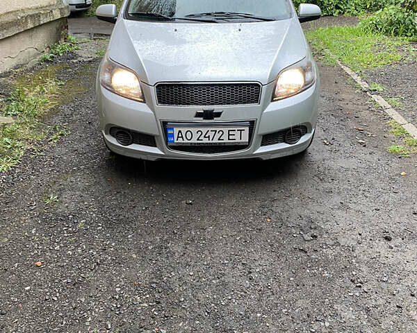 Серый Шевроле Авео, объемом двигателя 1.4 л и пробегом 201 тыс. км за 5200 $, фото 14 на Automoto.ua