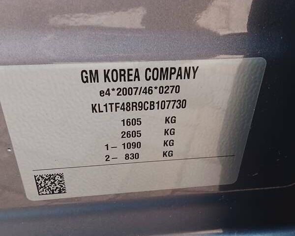 Серый Шевроле Авео, объемом двигателя 1.3 л и пробегом 216 тыс. км за 6200 $, фото 19 на Automoto.ua