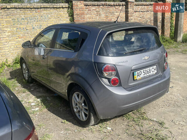 Серый Шевроле Авео, объемом двигателя 1.6 л и пробегом 44 тыс. км за 7800 $, фото 3 на Automoto.ua