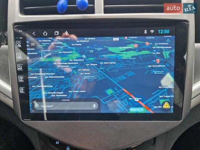Серый Шевроле Авео, объемом двигателя 1.25 л и пробегом 238 тыс. км за 6000 $, фото 22 на Automoto.ua