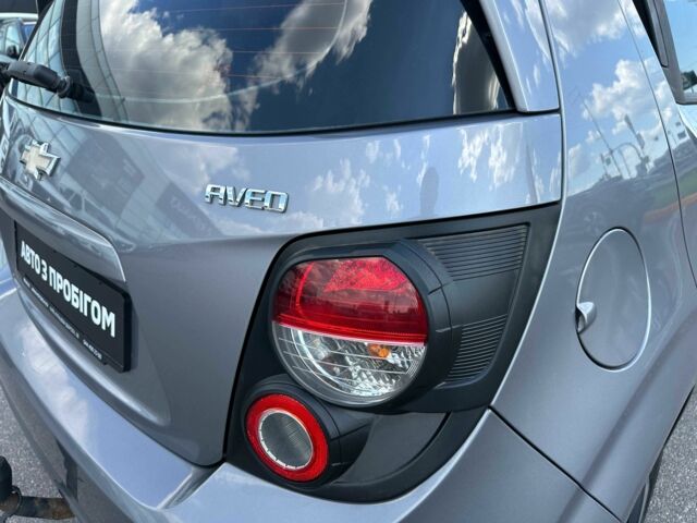 Серый Шевроле Авео, объемом двигателя 1.2 л и пробегом 187 тыс. км за 5200 $, фото 9 на Automoto.ua