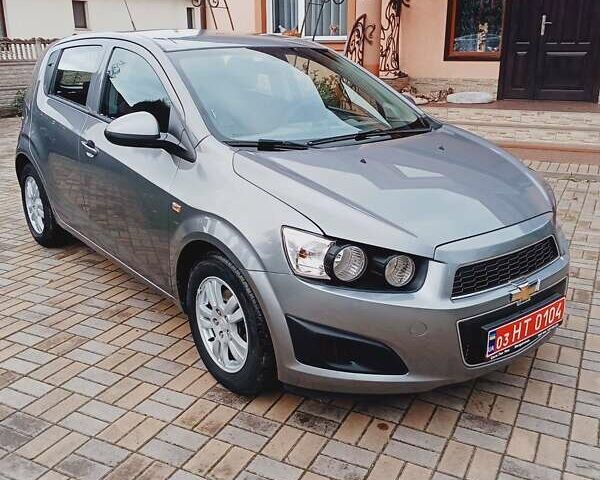 Серый Шевроле Авео, объемом двигателя 1.3 л и пробегом 216 тыс. км за 6200 $, фото 8 на Automoto.ua