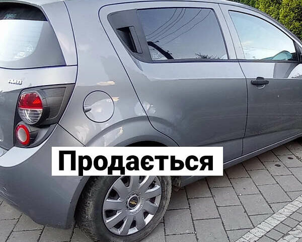 Шевроле Авео 2012 в Сколе на Automoto.ua Серый Шевроле Авео, объемом двигателя 1.2 л и пробегом 151 тыс. км за 6000 $, фото 3 на Automoto.ua