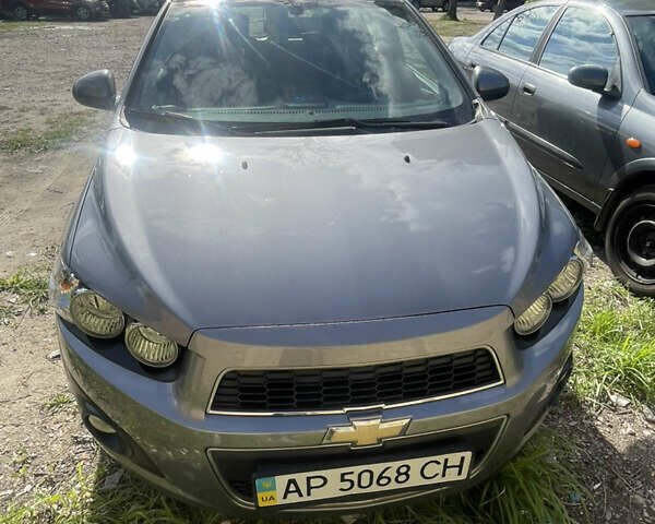 Серый Шевроле Авео, объемом двигателя 1.6 л и пробегом 44 тыс. км за 7800 $, фото 1 на Automoto.ua