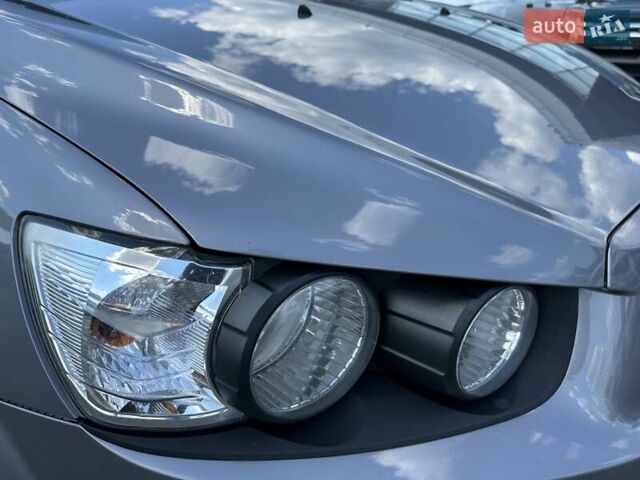 Серый Шевроле Авео, объемом двигателя 1.2 л и пробегом 187 тыс. км за 5500 $, фото 12 на Automoto.ua