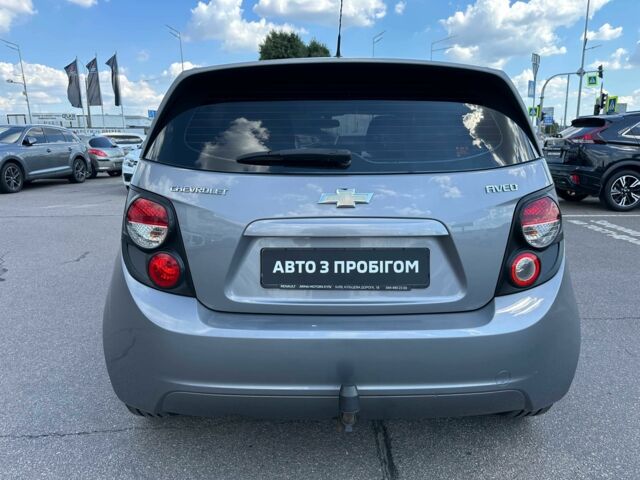 Серый Шевроле Авео, объемом двигателя 1.2 л и пробегом 187 тыс. км за 5200 $, фото 5 на Automoto.ua