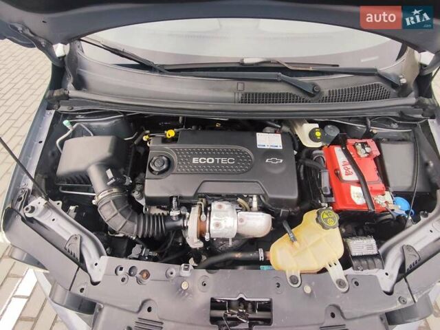 Серый Шевроле Авео, объемом двигателя 1.25 л и пробегом 199 тыс. км за 5600 $, фото 27 на Automoto.ua