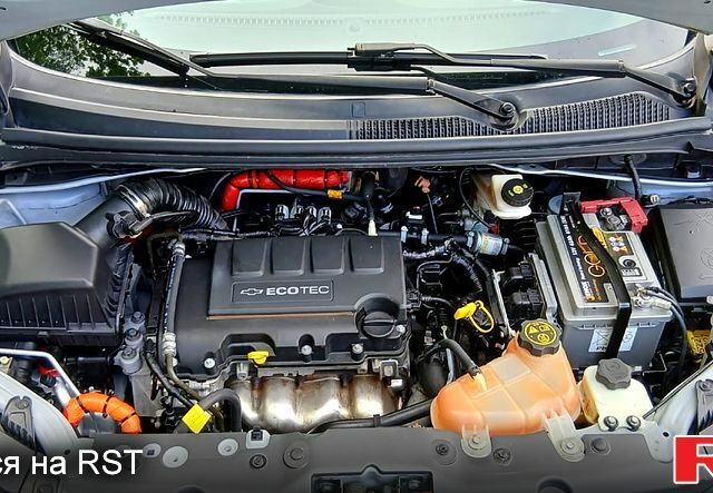 Серый Шевроле Авео, объемом двигателя 1.4 л и пробегом 147 тыс. км за 6000 $, фото 9 на Automoto.ua