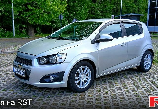Серый Шевроле Авео, объемом двигателя 1.4 л и пробегом 147 тыс. км за 6000 $, фото 3 на Automoto.ua