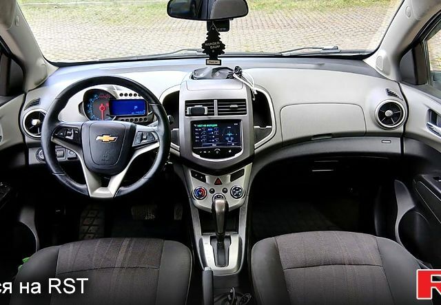 Серый Шевроле Авео, объемом двигателя 1.4 л и пробегом 147 тыс. км за 6000 $, фото 8 на Automoto.ua
