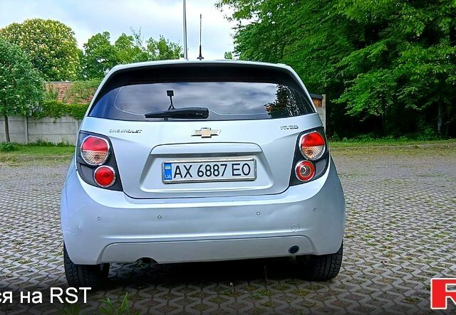 Серый Шевроле Авео, объемом двигателя 1.4 л и пробегом 147 тыс. км за 6000 $, фото 6 на Automoto.ua