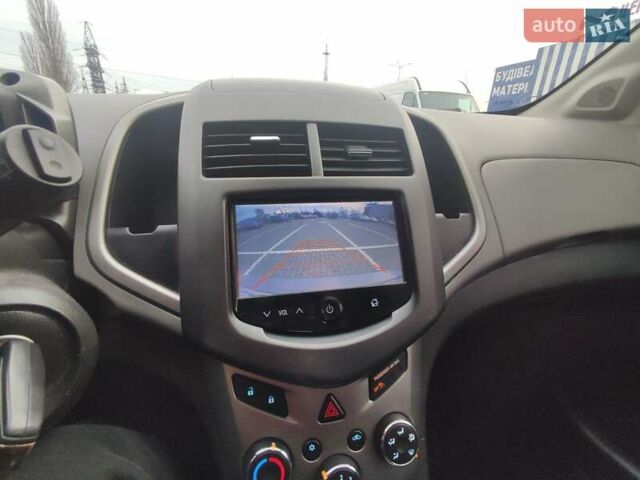 Серый Шевроле Авео, объемом двигателя 1.25 л и пробегом 199 тыс. км за 5600 $, фото 28 на Automoto.ua