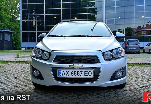 Серый Шевроле Авео, объемом двигателя 1.4 л и пробегом 147 тыс. км за 6000 $, фото 1 на Automoto.ua