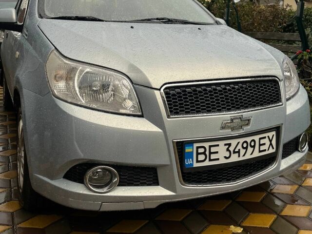 Серый Шевроле Авео, объемом двигателя 1.4 л и пробегом 161 тыс. км за 4500 $, фото 8 на Automoto.ua