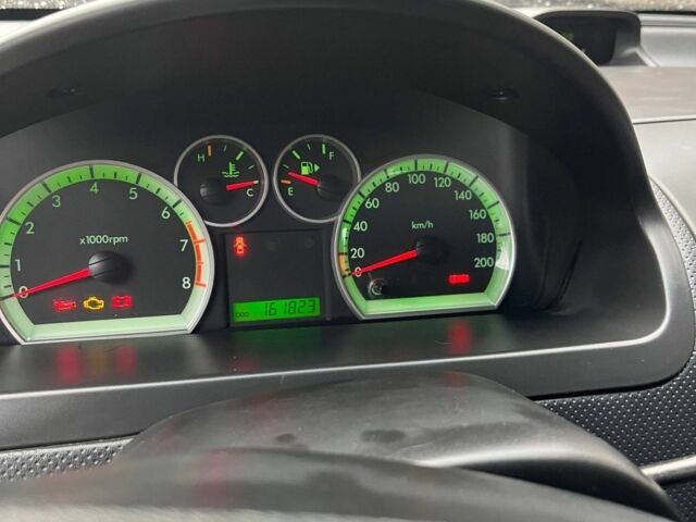 Серый Шевроле Авео, объемом двигателя 1.4 л и пробегом 161 тыс. км за 4500 $, фото 7 на Automoto.ua