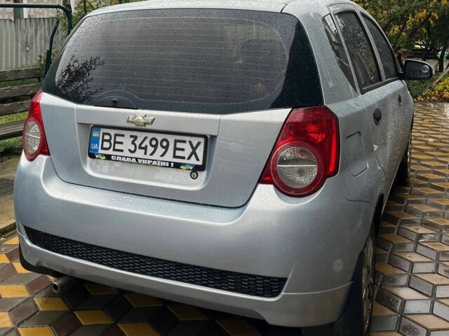 Серый Шевроле Авео, объемом двигателя 1.4 л и пробегом 161 тыс. км за 4500 $, фото 1 на Automoto.ua