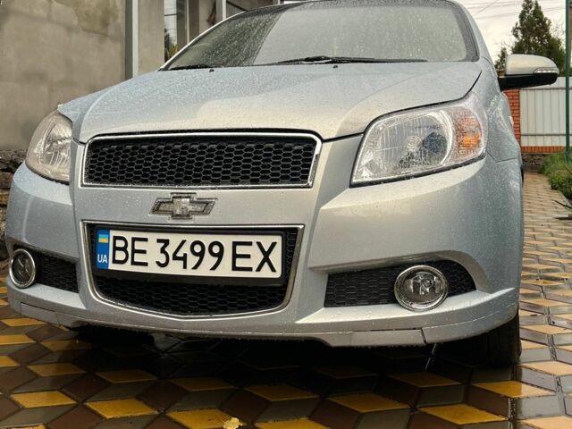 Серый Шевроле Авео, объемом двигателя 1.4 л и пробегом 161 тыс. км за 4500 $, фото 3 на Automoto.ua