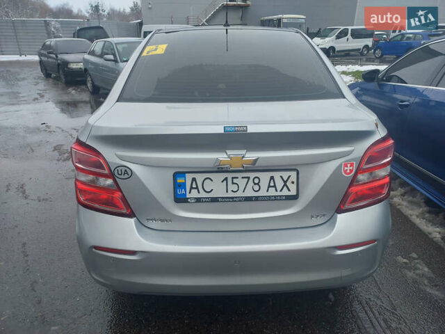 Серый Шевроле Авео, объемом двигателя 1.36 л и пробегом 125 тыс. км за 7500 $, фото 4 на Automoto.ua