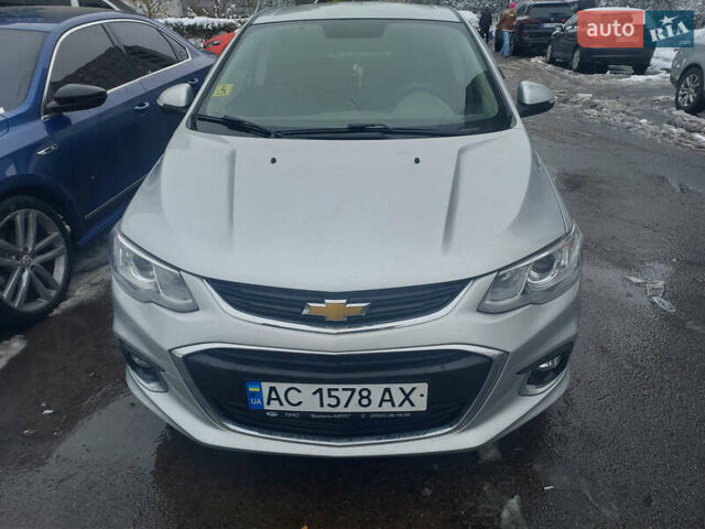 Серый Шевроле Авео, объемом двигателя 1.36 л и пробегом 125 тыс. км за 7500 $, фото 2 на Automoto.ua
