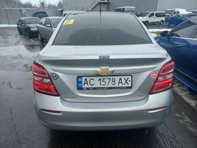 Серый Шевроле Авео, объемом двигателя 1.4 л и пробегом 125 тыс. км за 7500 $, фото 3 на Automoto.ua