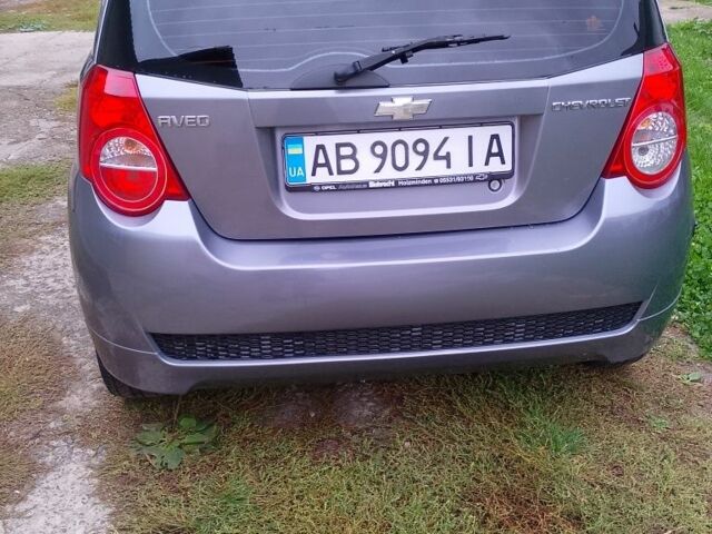 Серый Шевроле Авео, объемом двигателя 1.4 л и пробегом 255 тыс. км за 3600 $, фото 2 на Automoto.ua