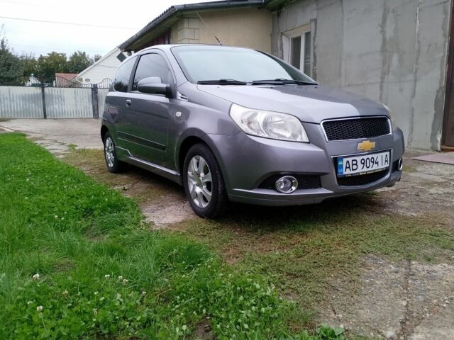 Серый Шевроле Авео, объемом двигателя 1.4 л и пробегом 255 тыс. км за 3600 $, фото 1 на Automoto.ua