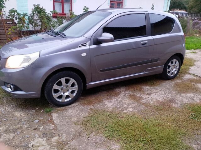 Серый Шевроле Авео, объемом двигателя 1.4 л и пробегом 255 тыс. км за 3600 $, фото 3 на Automoto.ua