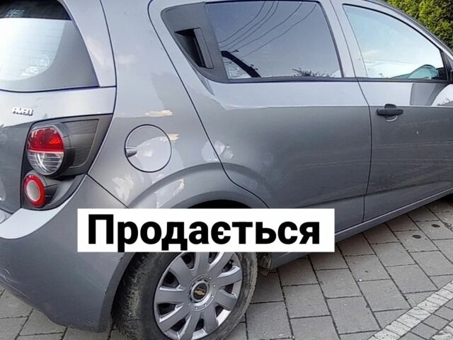 Сірий Шевроле Авео, об'ємом двигуна 1.2 л та пробігом 151 тис. км за 5800 $, фото 1 на Automoto.ua