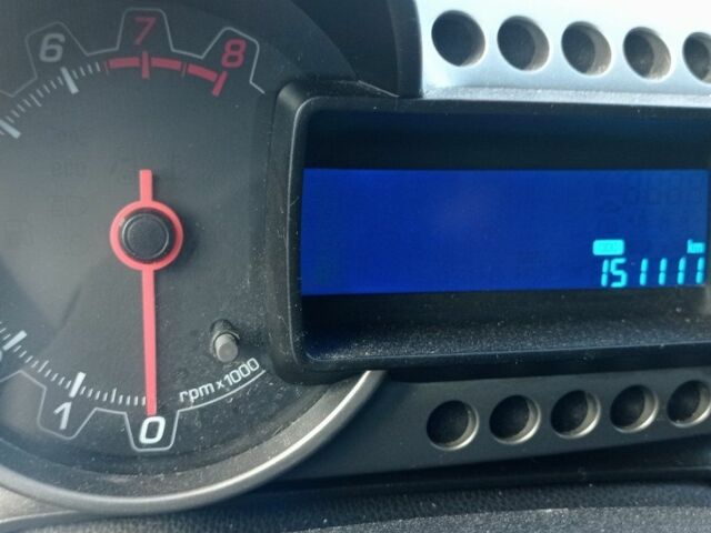 Сірий Шевроле Авео, об'ємом двигуна 1.2 л та пробігом 151 тис. км за 5800 $, фото 3 на Automoto.ua