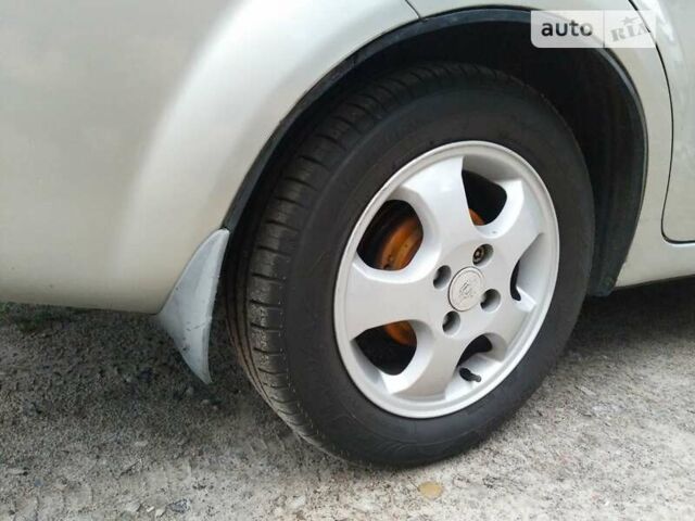 Серый Шевроле Авео, объемом двигателя 1.4 л и пробегом 115 тыс. км за 3500 $, фото 9 на Automoto.ua