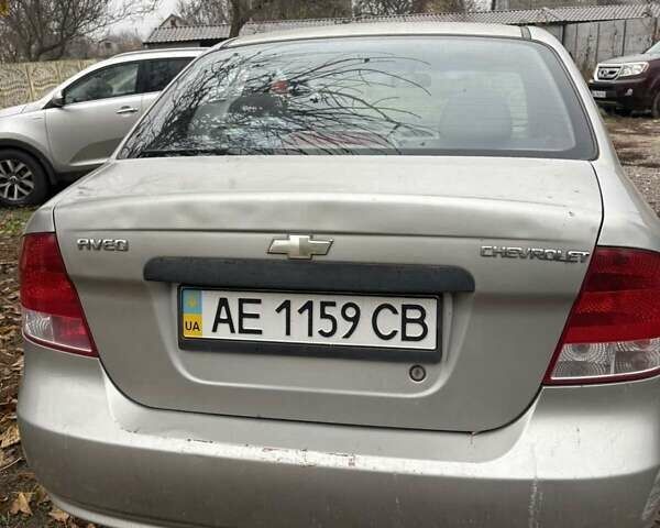 Серый Шевроле Авео, объемом двигателя 1.4 л и пробегом 270 тыс. км за 2000 $, фото 6 на Automoto.ua