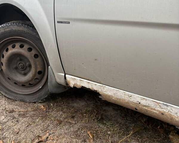 Серый Шевроле Авео, объемом двигателя 1.4 л и пробегом 270 тыс. км за 2000 $, фото 5 на Automoto.ua