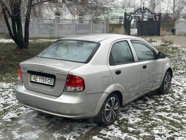 Сірий Шевроле Авео, об'ємом двигуна 1.5 л та пробігом 272 тис. км за 1500 $, фото 5 на Automoto.ua