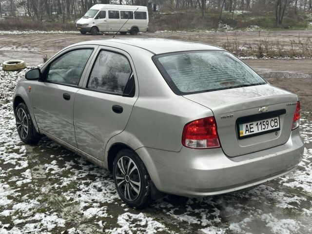 Сірий Шевроле Авео, об'ємом двигуна 1.5 л та пробігом 272 тис. км за 1500 $, фото 3 на Automoto.ua