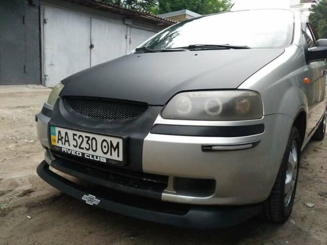 Серый Шевроле Авео, объемом двигателя 1.4 л и пробегом 115 тыс. км за 3500 $, фото 8 на Automoto.ua