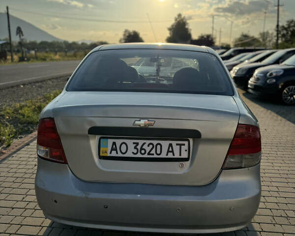 Серый Шевроле Авео, объемом двигателя 0 л и пробегом 200 тыс. км за 1300 $, фото 5 на Automoto.ua