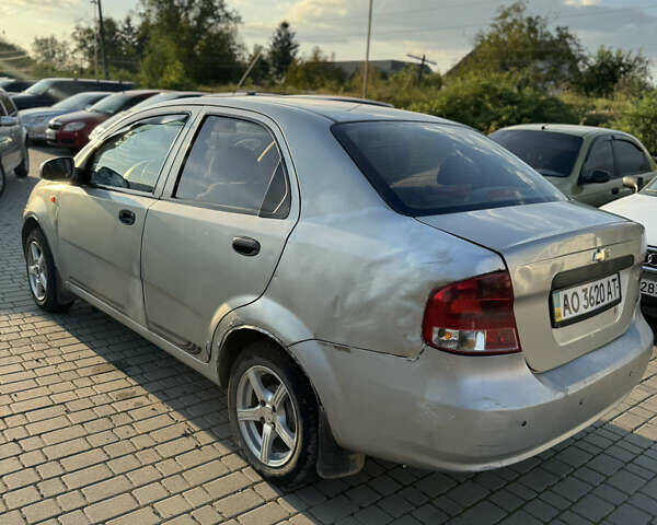 Серый Шевроле Авео, объемом двигателя 0 л и пробегом 200 тыс. км за 1300 $, фото 2 на Automoto.ua