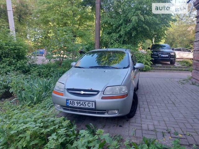 Серый Шевроле Авео, объемом двигателя 1.5 л и пробегом 320 тыс. км за 2100 $, фото 2 на Automoto.ua