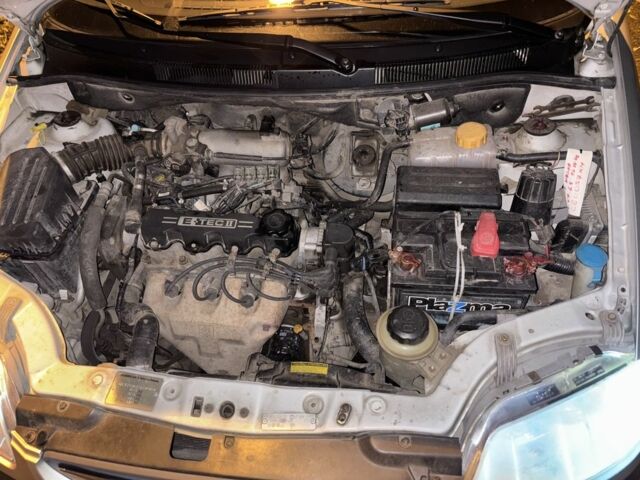 Серый Шевроле Авео, объемом двигателя 1.5 л и пробегом 268 тыс. км за 3200 $, фото 7 на Automoto.ua