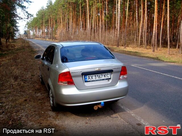 Серый Шевроле Авео, объемом двигателя 1.5 л и пробегом 200 тыс. км за 3300 $, фото 11 на Automoto.ua