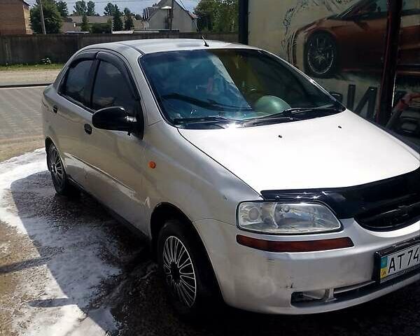 Серый Шевроле Авео, объемом двигателя 1.5 л и пробегом 232 тыс. км за 1050 $, фото 5 на Automoto.ua