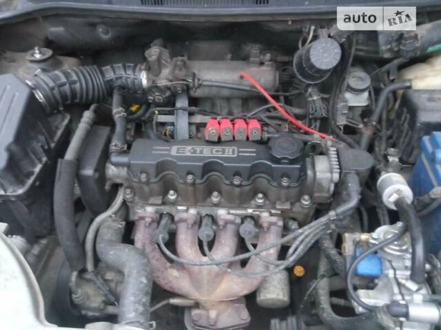 Серый Шевроле Авео, объемом двигателя 1.5 л и пробегом 270 тыс. км за 2400 $, фото 10 на Automoto.ua