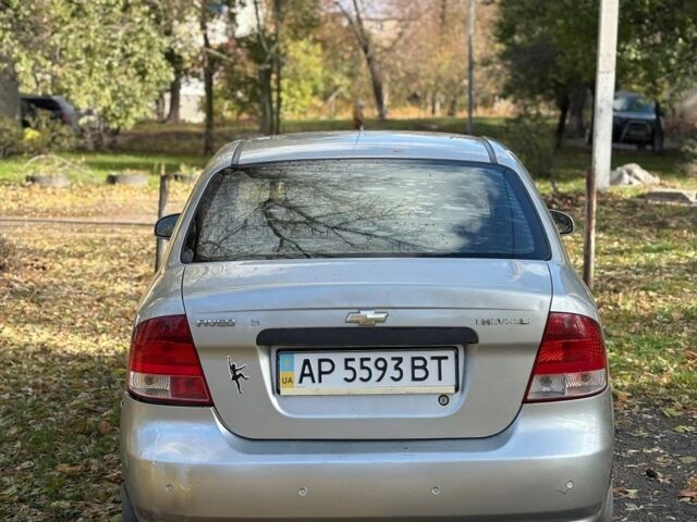 Серый Шевроле Авео, объемом двигателя 1.5 л и пробегом 250 тыс. км за 1700 $, фото 3 на Automoto.ua