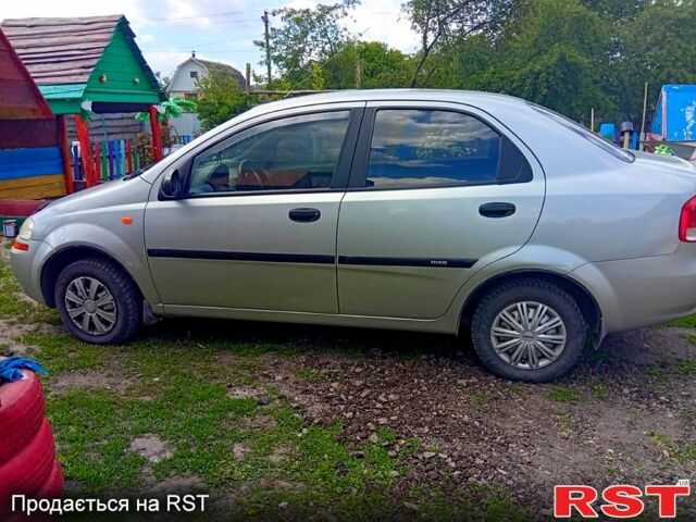 Серый Шевроле Авео, объемом двигателя 1.5 л и пробегом 213 тыс. км за 2550 $, фото 5 на Automoto.ua